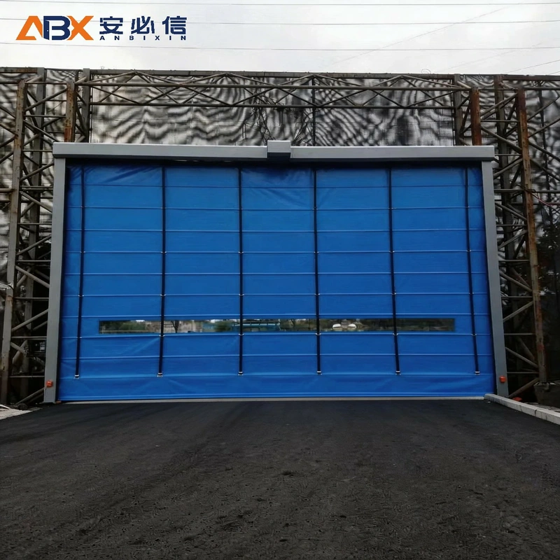 商丘软帘堆积门